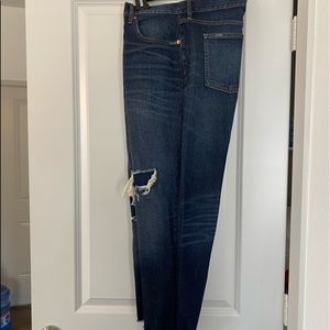 Gap EST 1969 Best Girlfriend Jeans 33R = Size 20 Excellent Condition Dry Cleaned
